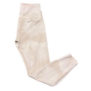 Beyond Yoga Oatmeal Smoke Tie Dye Leggings M